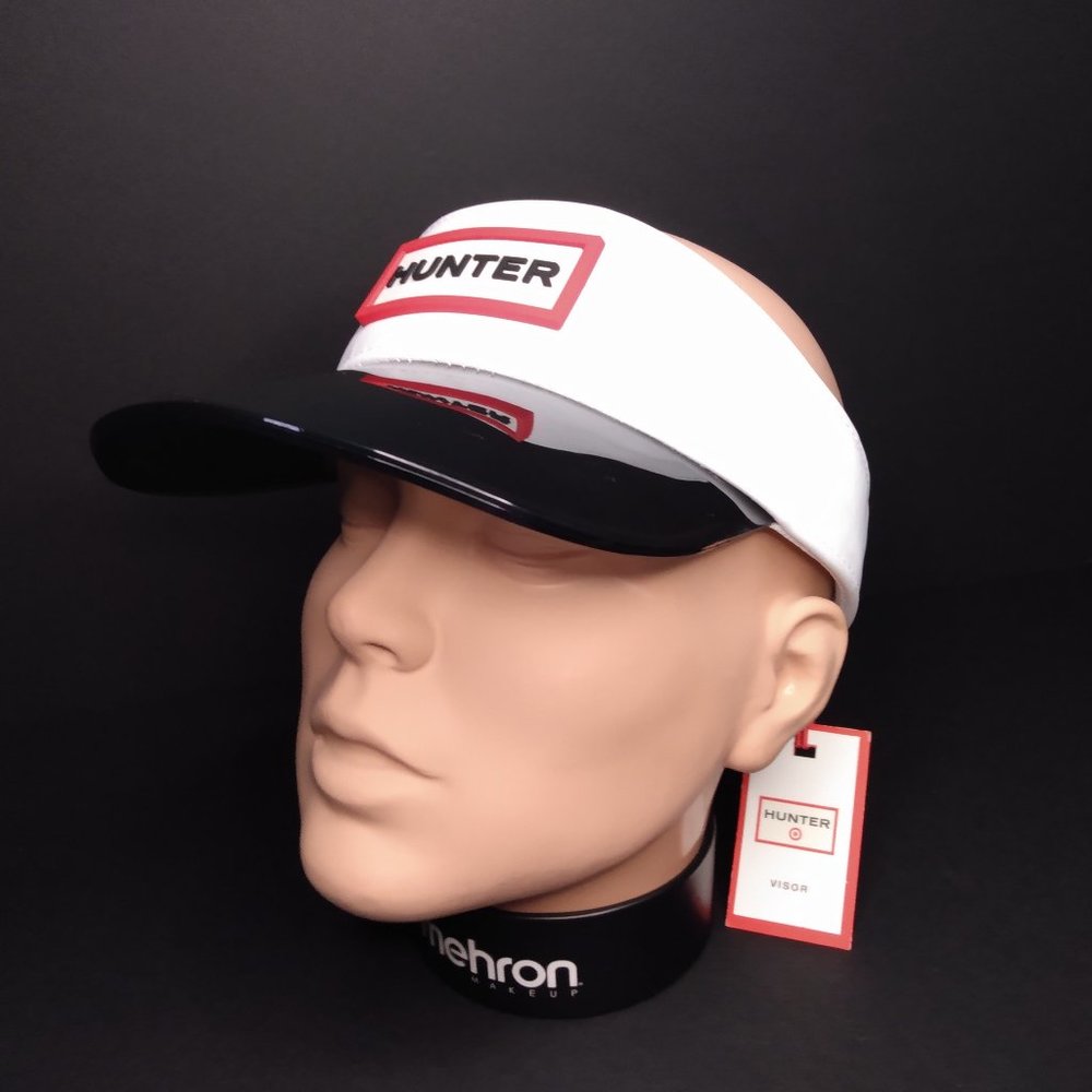 Hunter Sun Visor Hat With Tags